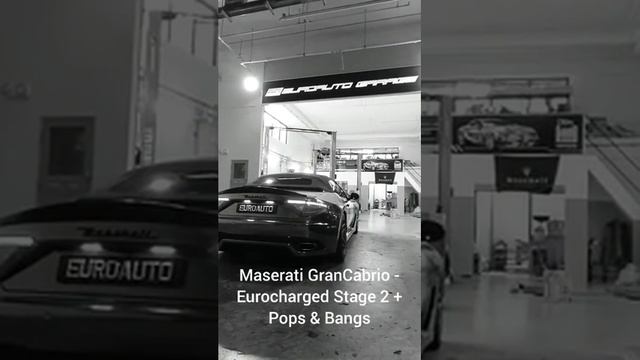 Eurocharged Performance Tuning - Maserati Grancabrio 4.7