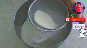Легкое и воздушное дрожжевое тесто на картофельном отваре