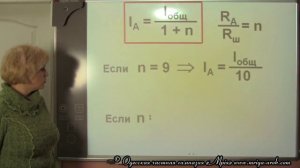 Изменение пределов шкалы амперметра и вольтметра