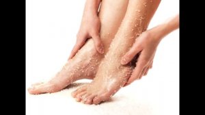 Народные средства от трещин на пятках