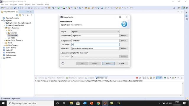 ☕️ Curso Java WEB (Java EE) - MVC (Model View Controler) - Criando as camadas no Eclipse - #7 смотреть онлайн