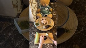 Курица запеченная с кабачками и баклажанами