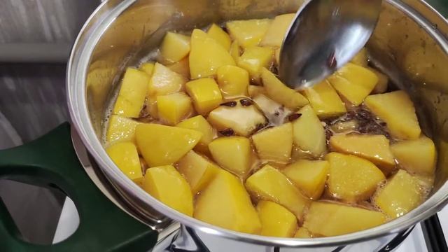 ВАРЕНЬЕ ИЗ АЙВЫ. ДВА СЕКРЕТА МЯГКОГО, ЖЕЛЕОБРАЗНОГО ВАРЕНЬЯ.