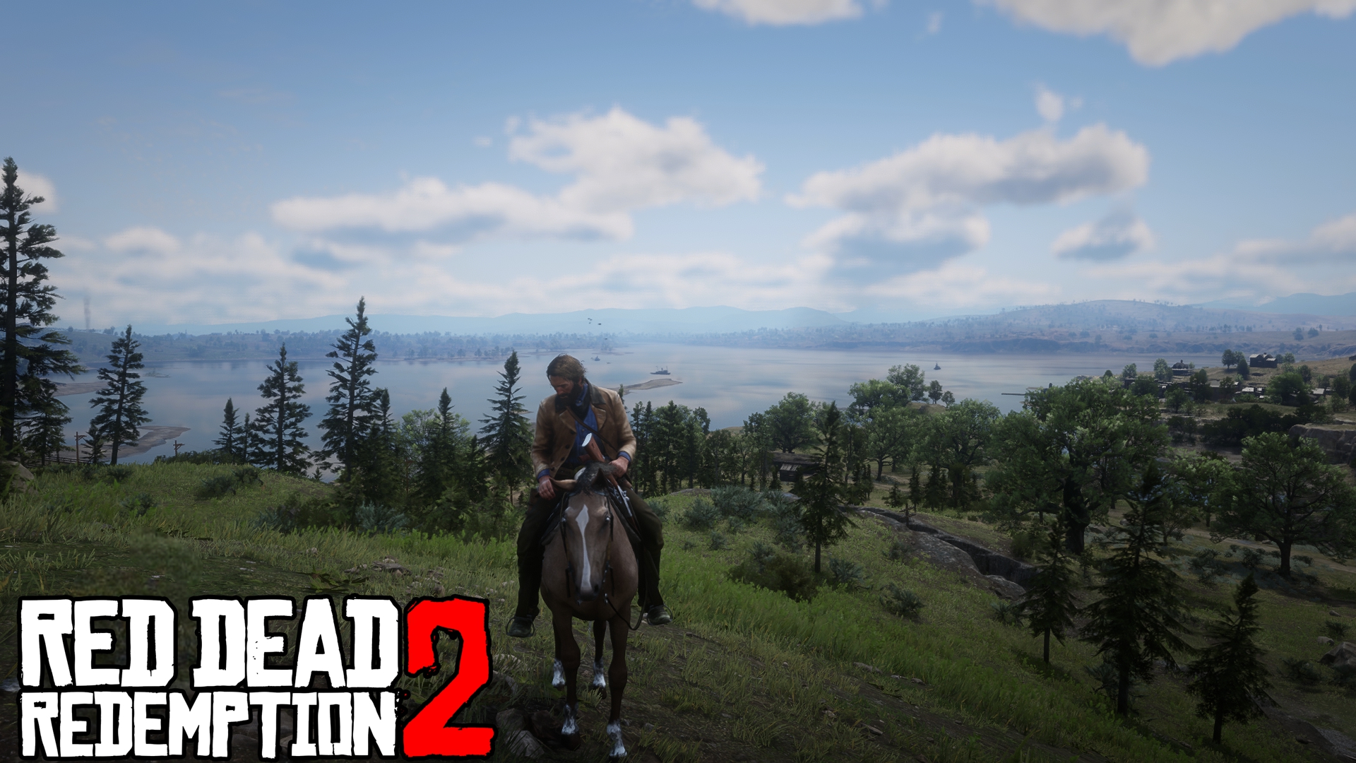 Red Dead Redemption 2-Блажены ли краткое #8