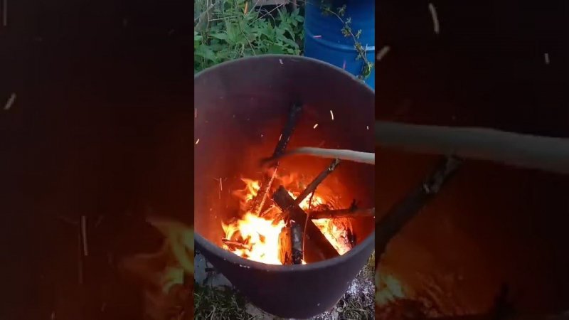 На огонь можно смотреть бесконечно