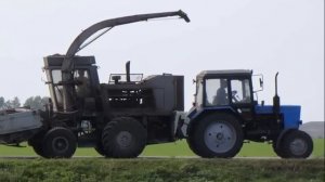 Кормоуборочные  комбайны КСК 100А