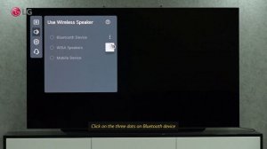 [LG WebOS TV] - Connect Wireless Bluetooth Headphone with LG Smart TV