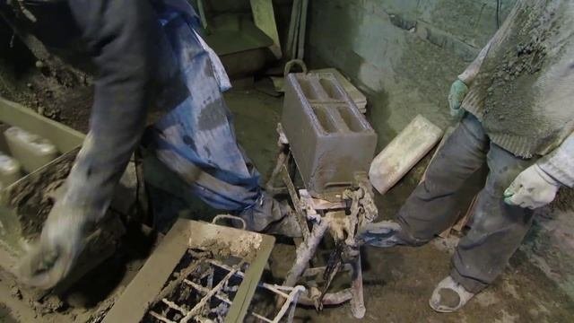 Оборудование по производству керамзитобетонных блоков