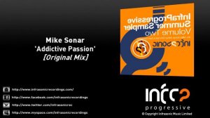 Mike Sonar - Addictive Passion