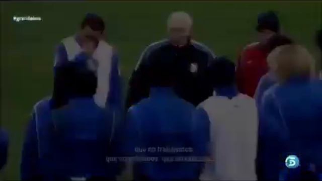 Bronca de Luis aragonés смотреть онлайн