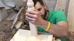 КРЕПЛЕНИЕ ДЛЯ БАЛЯСИН ,ОФИГЕННЫЙ СПОСОБ!!!#крепление балясин