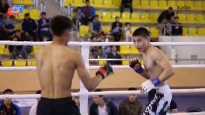 Финал 61.2кг Шарлдаев Очир,  ММА Калмыкии – Бюрчиев Улан, Team Strela