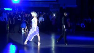 "Korston Dance Cup 2017" г.Казань, Юрий Симачев   Анастасия Клокотова