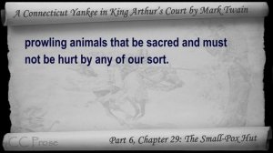 Part 6 - A Connecticut Yankee in King Arthur's Court Audiobook by Mark Twain (Chs 27-31)