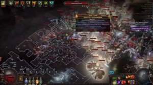 [POE 3.21] Pathfinder - MF Toxic Rain - 76 IQ - 100% delirium, Olroth boss - All content viable