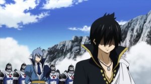 Нацу против Зерефа