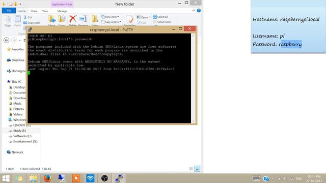 How to use Putty without Raspberry Pi IP Address смотреть онлайн