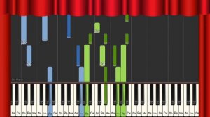 Список Шиндлера на піаніно / Theme From Schindler's List piano tutorial