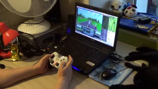 Игры под Linux через gamepad (SEGA, Dendy и т.д.) смотреть онлайн
