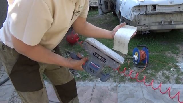 Машина шлифовальная орбитальная Bort BES 430. смотреть онлайн