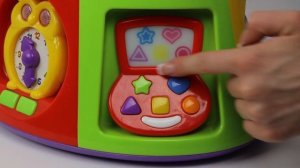 Kiddieland Мультицентр обзор. Развивающий игровой центр от Kiddieland. Видеообзор от Molokoko