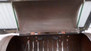 мангал из газового балона с колосником