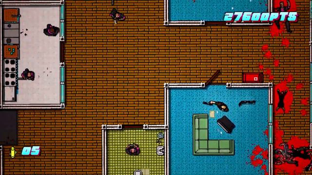 Hotline Miami 2. Wrong number (normal mode) - #11 Dead Ahead смотреть онлайн