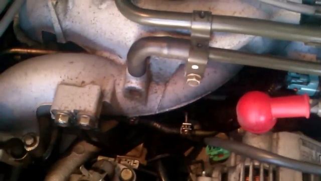 Стук двигателя на холодную Subaru Forester SG5 (EJ203 SOHC) 140HP атмосферник