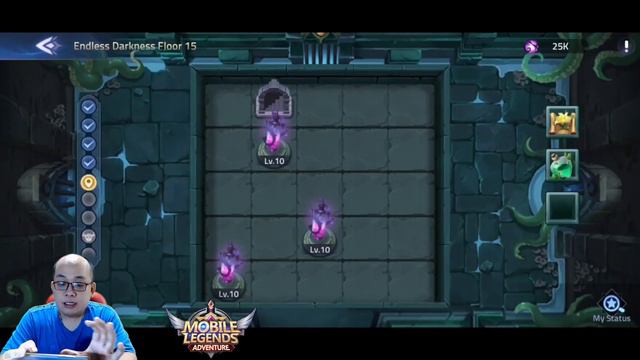 Tips n Tricks Floor 50++ Endless Darkness Guild Boss 260M Mobile Legends Adventure Indonesia смотреть онлайн