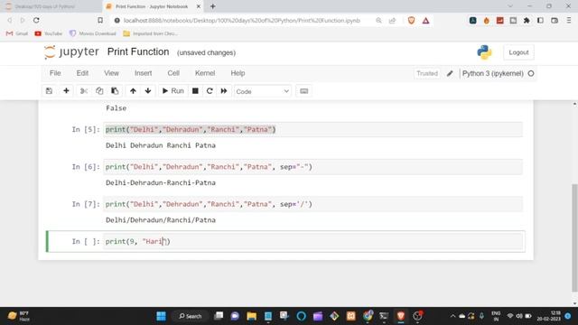 Day 1: From Zero to Python Hero - Hello World with Print Function! #100daysofpython