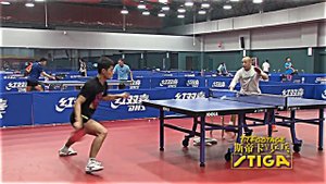 Zhang Jike speed training | TTFootage