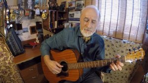 Константин Фролов-Крымский "Капля падает с крыши"