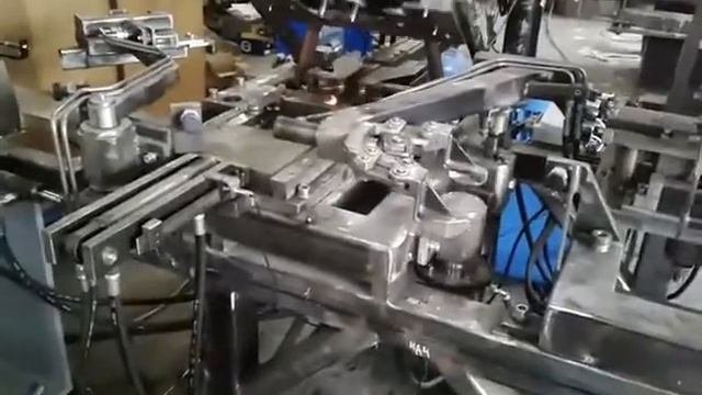 Станок для производства железнодорожных клемм крепления