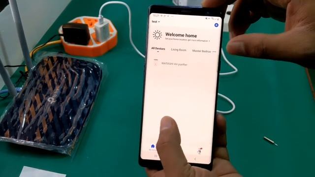How to connect camera wifi watashi wiot1012 with smart phone