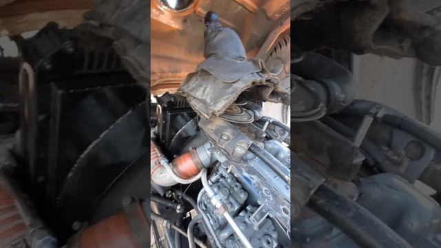 Установка двигателя MAN на КАМАЗа смотреть онлайн