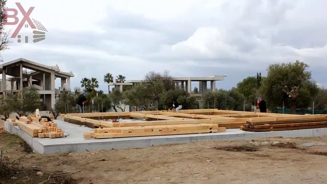 Северный Кипр. Недвижимость. Вилла из клееного Бруса "Sea Breeze"