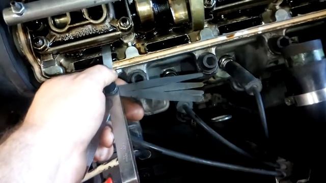 Регулировка зазоров клапанов ВАЗ 2108-2115 ( 8 клапанов ) смотреть онлайн