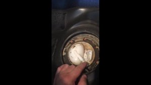 Замена топливного бака Passat B6