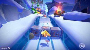 Crash On The Run - All Death Animations (Coco Bandicoot) 4K60FPS