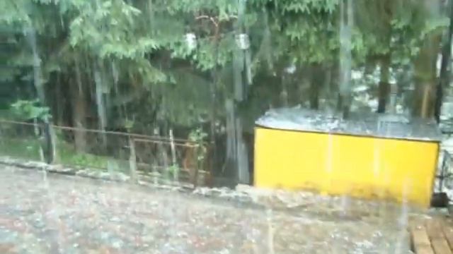 Закарпатье, Синевир. Град. смотреть онлайн