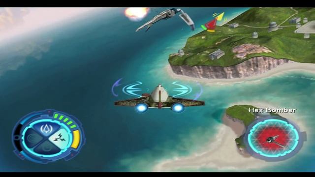 Star Wars Jedi Starfighter Mission 5 Poisoned Skies смотреть онлайн