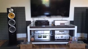 Bowers & Wilkins CM-9 - Pioneer A-07 - Teac VRDS-25x ( Part 2 )