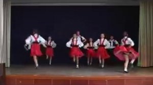 Танец «Кантри»