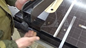Параллельный упор для стационарной циркулярки