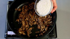 Ризотто с грибами нежное и ароматное блюдо из риса? Как приготовить ризотто.