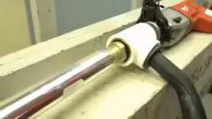 DIAMOND HIT & MILWAUKEE - сухое сверление с микроударом дрелью MILWAUKEE