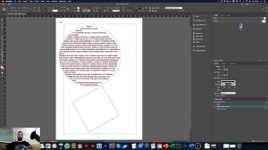 Верстаем фигурный текст в InDesign