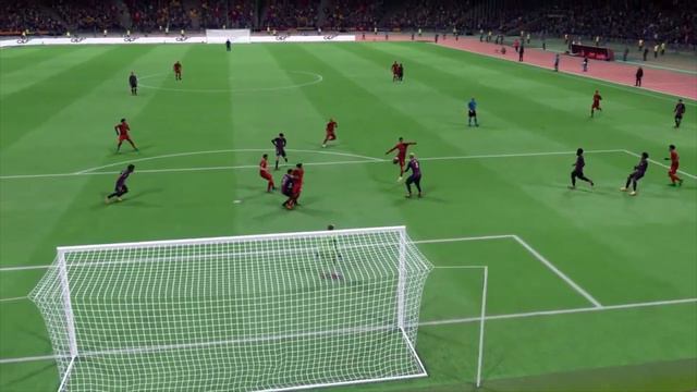 FIFA 23 - Liverpool vs FC Barcelona Ft M.Allister - I.Gündogan - Champions League Final Match! смотреть онлайн