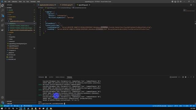 How to change ASP.NET Core Identity Table Name in ASP.NET Core | MSSQL | Entity Framework Core