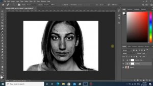 How To Clean Skin in Photoshop 2021 - Photoshop Tutorial